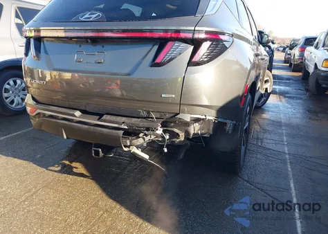 2023 Hyundai Tucson Sel z USA, uszkodzony, nr VIN 5NMJFCAE5PH234529